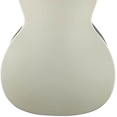 Gretsch G9201 Honey Dipper Round-Neck Brass Body Resonator Guitar - Weathered Pump House Roof image 2