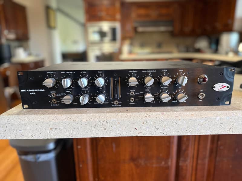 A-Designs Audio Nail Compressor 2022 - Black image 1