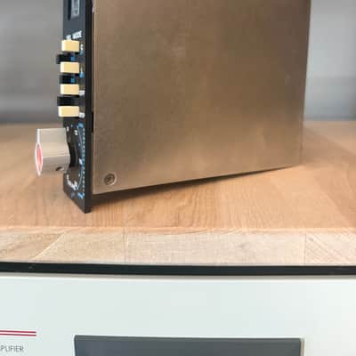 API 525 500 Series Compressor / Limiter Module 2000 - Present - Black image 6