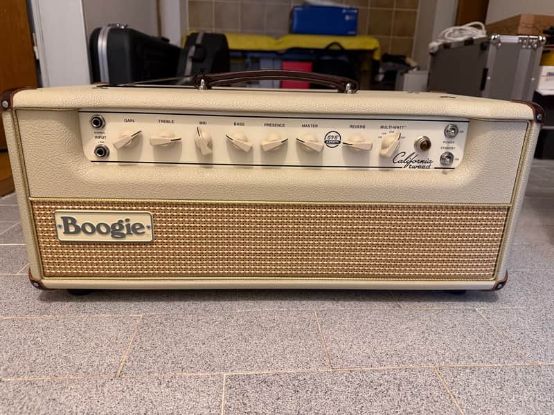Mesa Boogie California Tweed 6V6 4:40 40-Watt Guitar Amp Head 2019 - Present - Various image 1