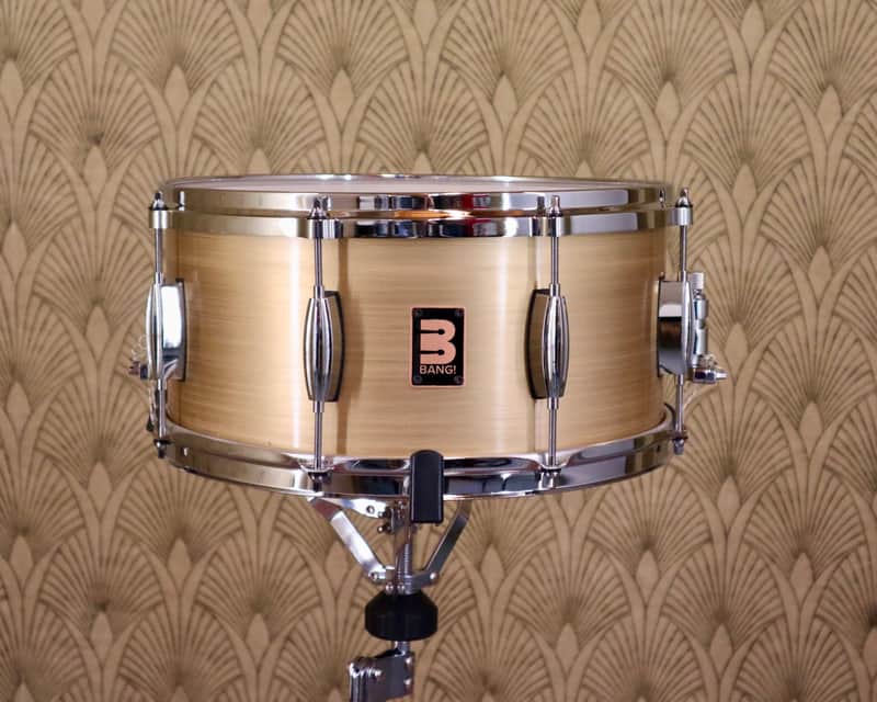 Bang! 14"x6,5" Brass Snare Drum image 1