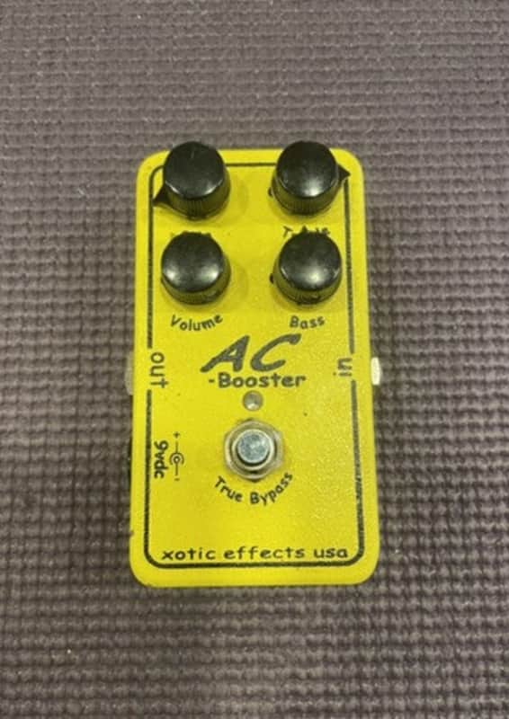 Xotic AC Booster