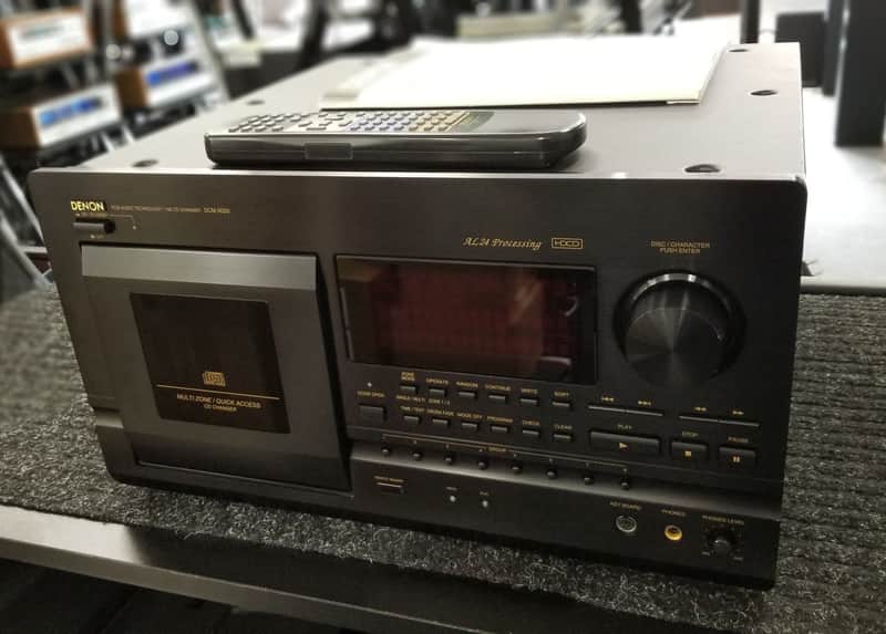 Denon DCM-5000 image 1