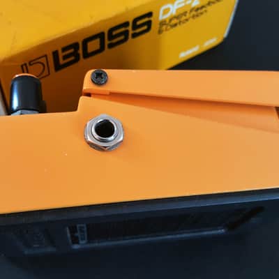 Boss DF-2 Super Feedbacker and Distortion 1985 - 1989 - Orange image 9
