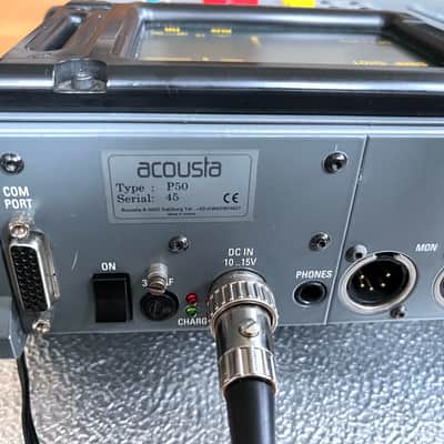 Acousta P50 ten channel mixer // compare to Studer image 19