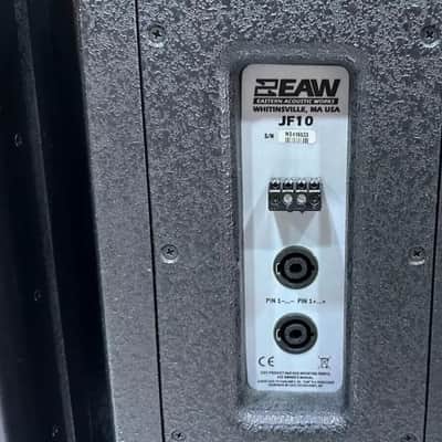 EAW JF10 2-Way Full Range Passive Speaker #6643 (Pair) THS image 7
