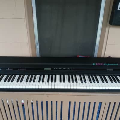 Kurzweil k1200 PROFESSIONAL KEYBOARD Keyboards 88-key image 1
