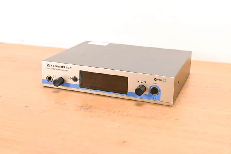 Sennheiser EM 500 G3 Wireless Receiver - 516-558 MHz (NO POWER SUPPLY) CG01ZVQ image 1