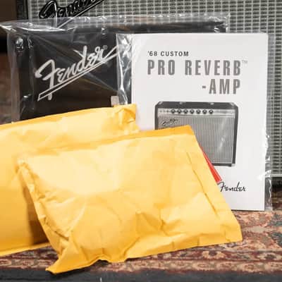 Fender ’68 Custom Pro Reverb Pewter Redback - 120V image 16