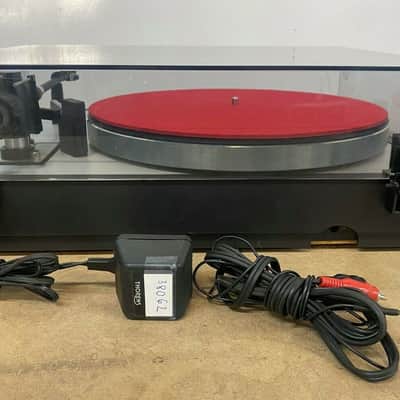 Vintage Thorens TD166 MKII 2-Speed Belt-Drive Suspended Chassis Turntable image 5