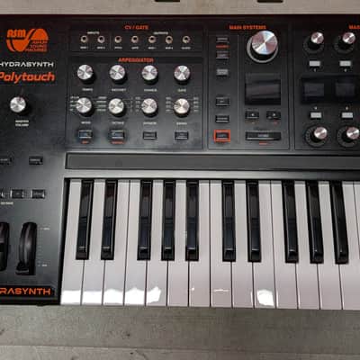 ASM Hydrasynth 49-Key Polyphonic Synthesizer 2020 - Black image 2