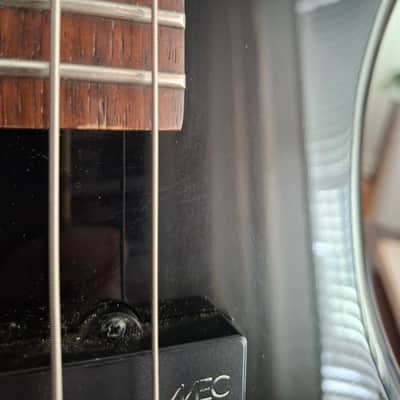 Warwick RockBass Corvette $$ 4-String - 2013 - High Gloss Black (China) image 15