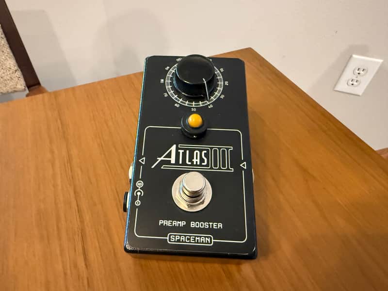 Spaceman Atlas III Discrete Preamp Booster 2010s - Black Edition image 1