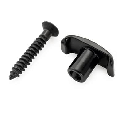 Brio Pro String Trees Guides for Fender American Ultra/Elite Style - Set of 2 - Black image 5