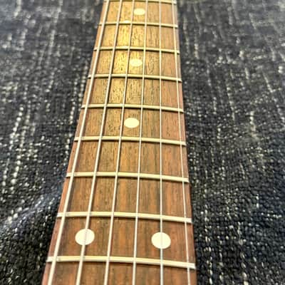 2002 Fender Jaguar HH CIJ Sunburst - Rare "Modern Vintage" Kurt Cobain Tribute w/ DiMarzio Super Distortions image 7