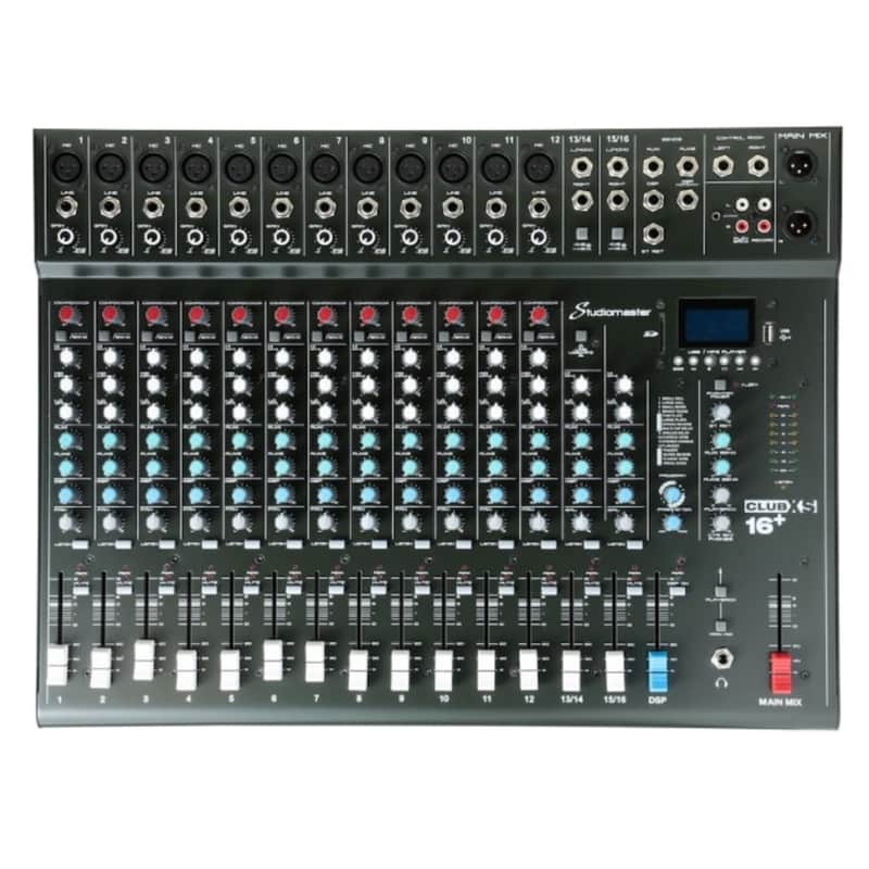 Studiomaster Club XS 16 Plus Mixer image 1