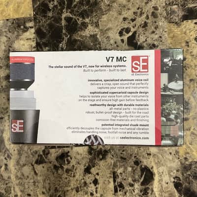 sE Electronics V7 MC1 Capsule for Wireless Microphones image 3