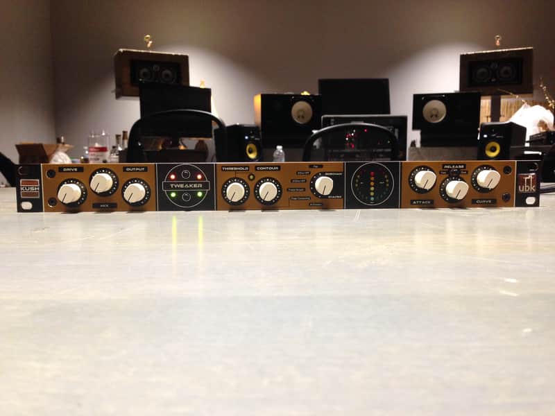 Kush Audio Tweaker Single-Channel Discrete VCA Compressor | Reverb