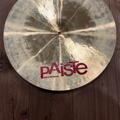 Paiste 18” 2002 Medium Crash 2010’s - Traditional image 2
