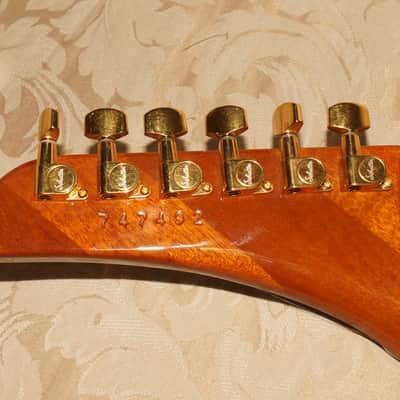 Hamer Standard 1997 Natural Finish Explorer w/OHSC Rare find! image 17