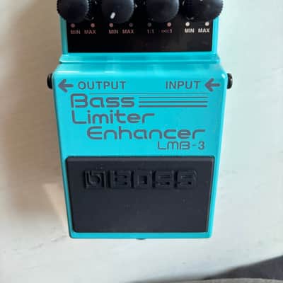 Boss LMB-3 Bass Limiter Enhancer (Silver Label) 1995 - Present - Blue image 1