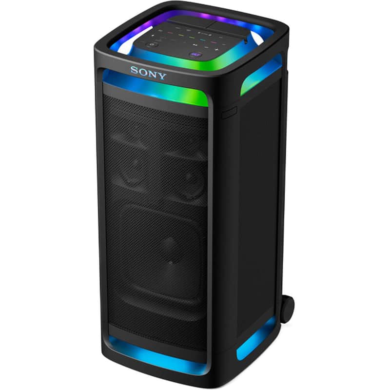 Sony ULT Tower 9 Bluetooth Karaoke Party Speaker w/Carrying Handle and Wheels image 1
