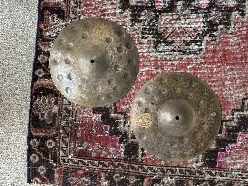Diril Cymbals Primitive 13" Hi-Hats image 1