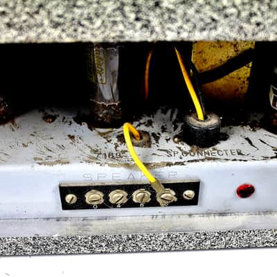 1960's Lafayette LA-75 Guitar Amplifier image 7