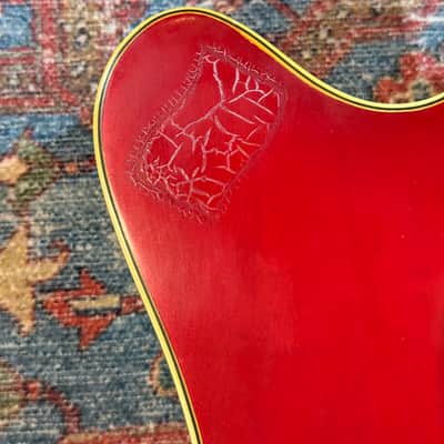1967 Fender Coronado II with Tremolo, Rosewood Fretboard - Candy Apple Red image 11