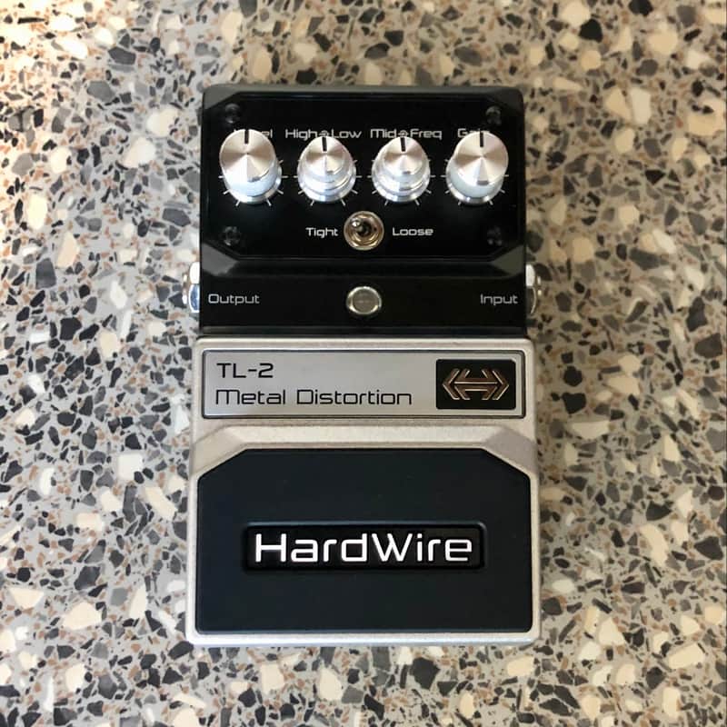 DigiTech Hardwire TL-2 Metal Distortion