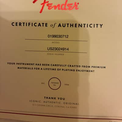 Fender Fender American Ultra Sunburst 2023 image 3