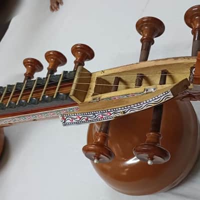 Saraswati Veena Musical Instrument Wooden Saraswati Veena For Beginners and Professionals image 5