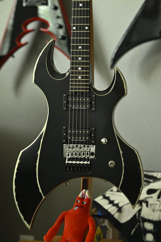 ESP AX-280 - Black Satin | Reverb