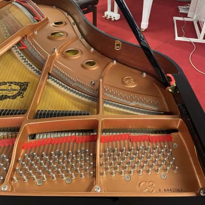 Yamaha C3X PIANOFORTE A MEZZA CODA NERO image 10