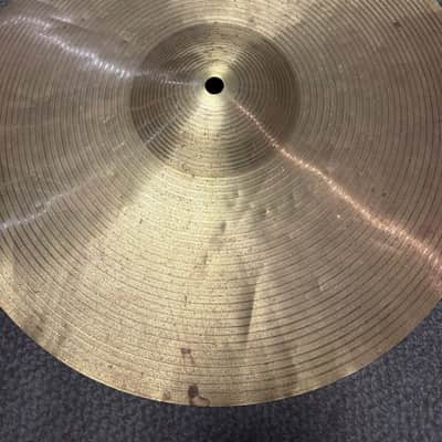 2 Piece Brass Cymbal Pack - 14" Hi-Hats & 16" Crash image 5