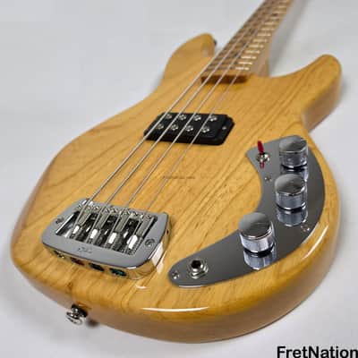 G&L CLF L-1000 4-String Bass Natural 8.54lbs CLF1805176 - Pre-Owned image 6