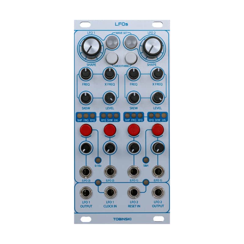 Dannysound/Tobinski LFOs Eurorack Dual LFO Module image 1