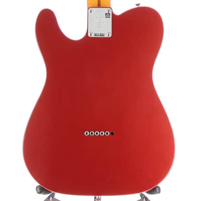 Fender Certified Pre-Owned Stories Collection Mike Campbell Red Dog Telecaster, Maple Fingerboard, Red Dog Red (P4) (50582) image 2