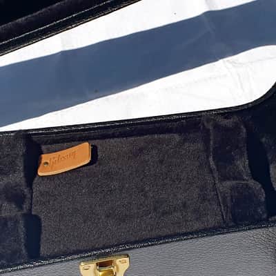 Gibson Case Dreadnought Plüsch SCHWARZ Gitarrenkoffer image 9