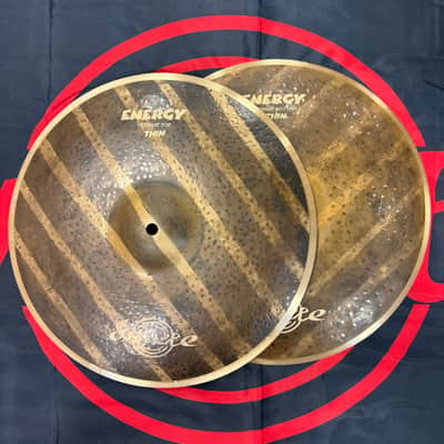 Omete Energy Series Thin Cymbals - HI-Hats-15" image 2
