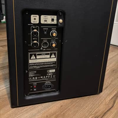 Positive Grid Spark CAB 140-Watt 1x10" Active Guitar Speaker Cabinet 2023 - Present - Black image 2