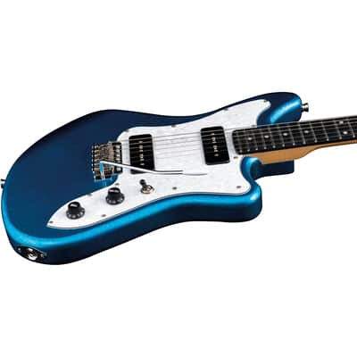 Eko Guitars Camaro VR 2-90 Blue Sparkle image 6