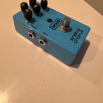 MXR M234 Analog Chorus 2011 - Present - Blue image 1