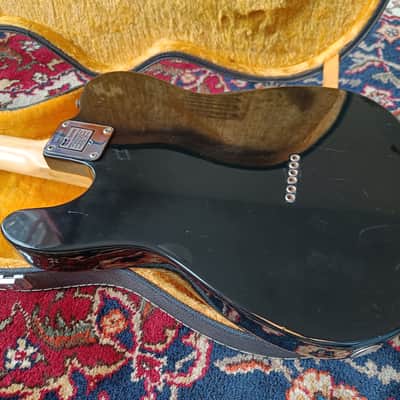 Fender Telecaster with Maple Fretboard Original 1975 Black image 13