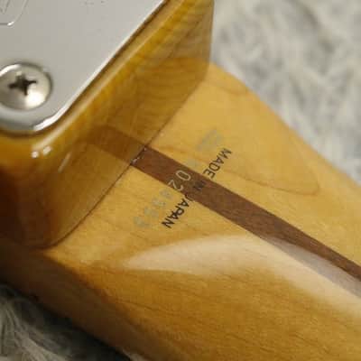 Fender Japan '72 reissue Telecaster THINLINE TN72-70 ASH FUJIGEN Made in Japan image 18