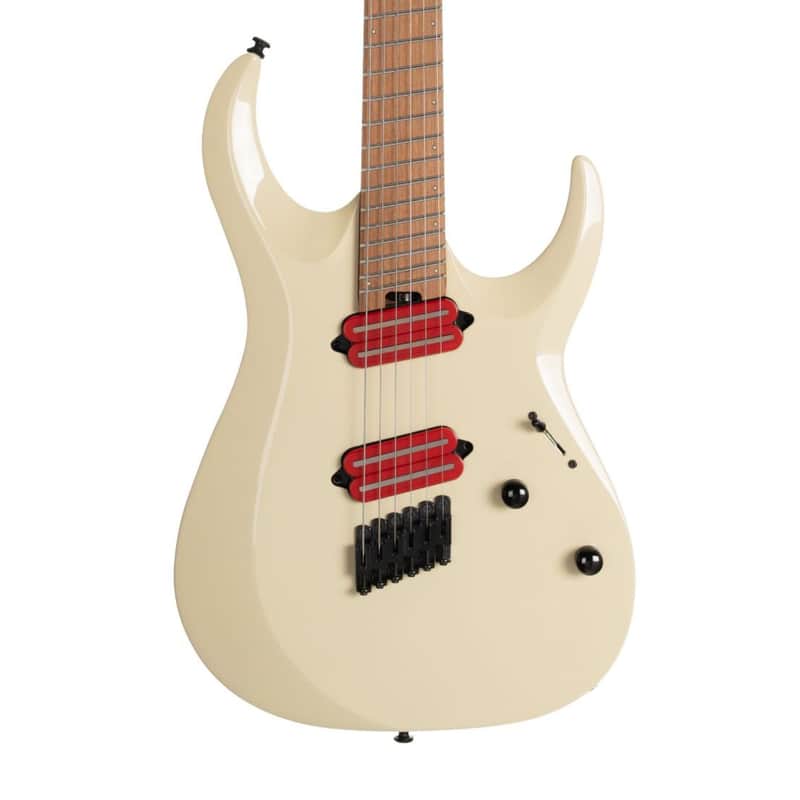 Cort X700 Mutility II Multi-Scale Electric Guitar - Military Beige image 1
