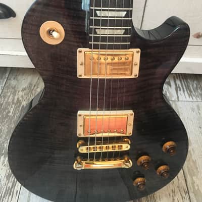 Gibson Les Paul Studio Premium Plus 2006 Trans Black - Free shipping! image 8