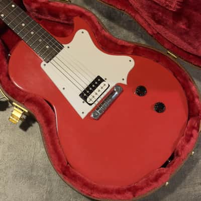 2018 Billie Joe Armstrong Les Paul Junior - Maraschino Cherry image 2