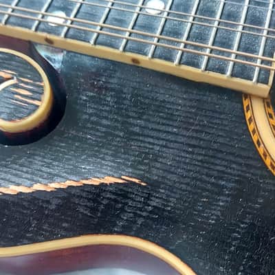 Gibson F-2 Mandolin 1910-1918 - Black image 4