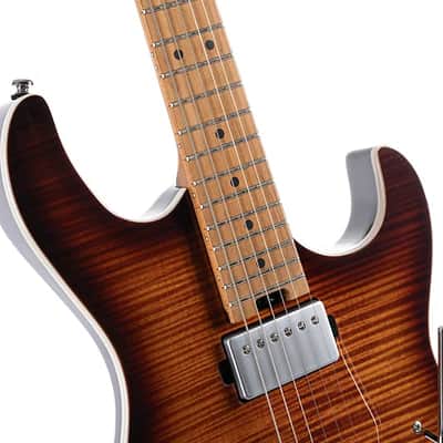 Cort G290 FAT II, Roasted Maple Neck & Fretboard, Antique Violin Burst, Mint, image 20